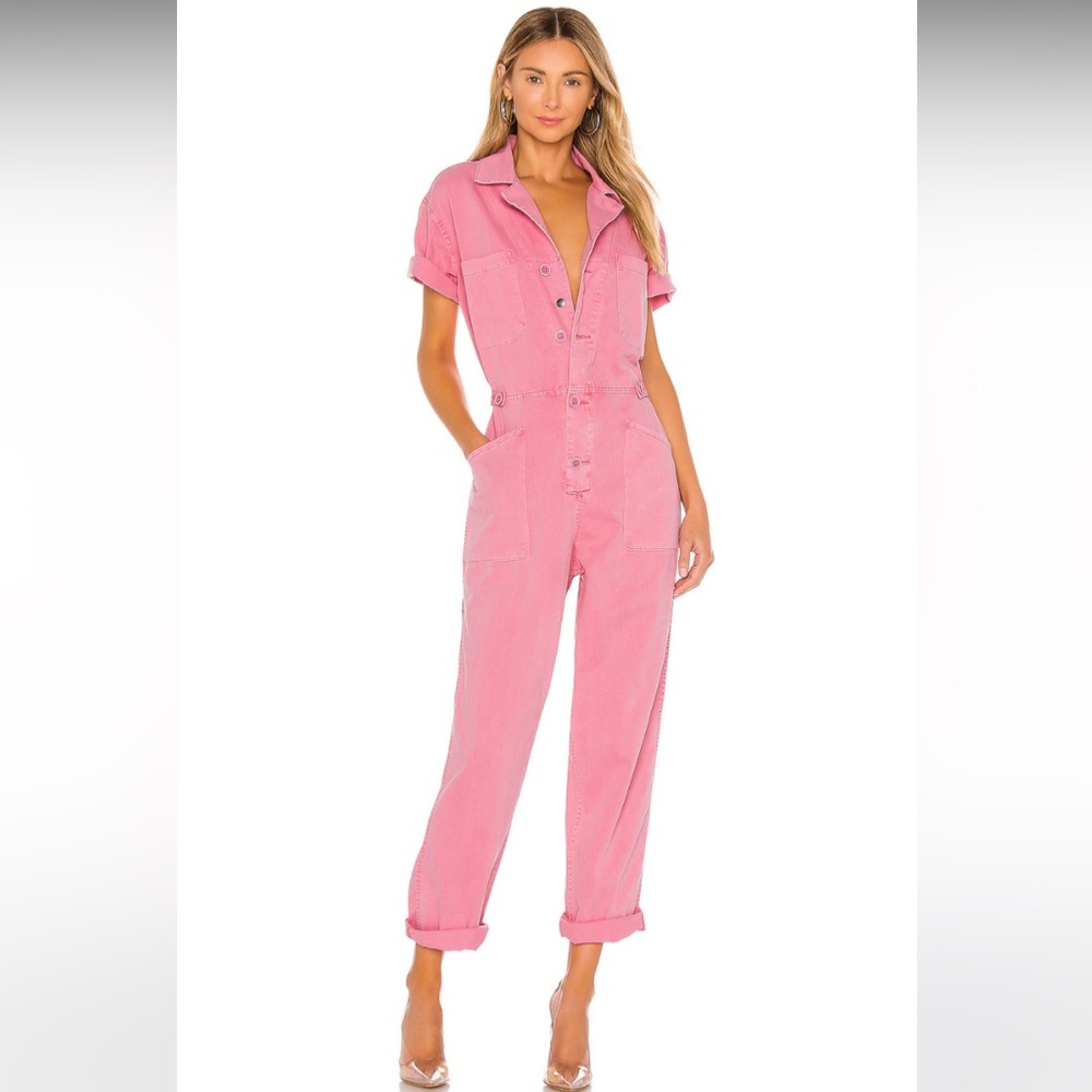 Pistola Grover Jumpsuit in Flamingo